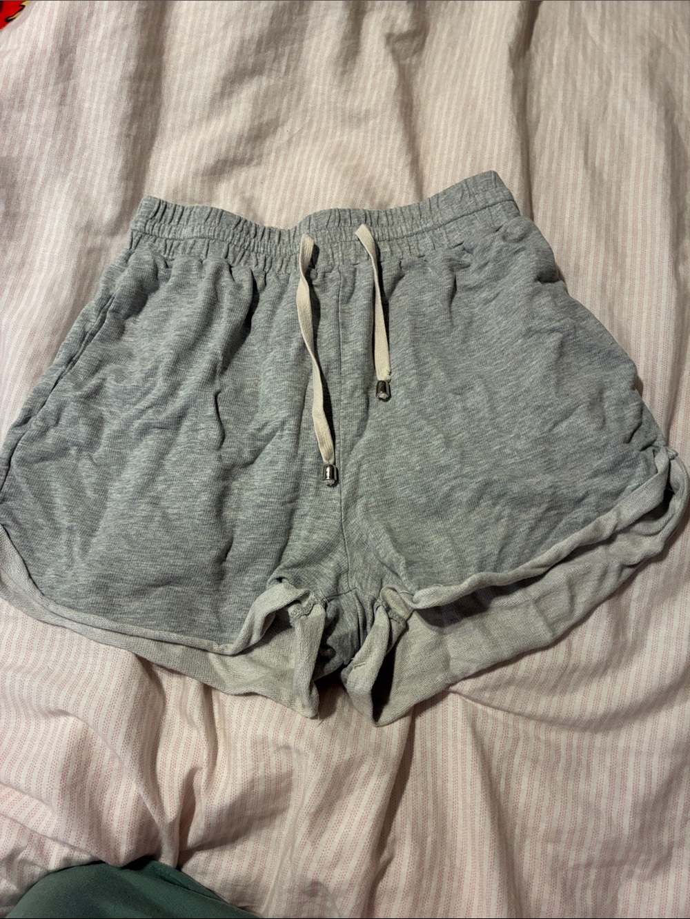 SHEIN Small Gray Sweat Shorts